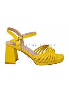 Calzados y Zapatos BTT-5189 YELLOW