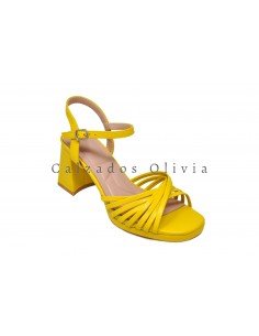 Calzados y zapatos BTT-5189 YELLOW 2