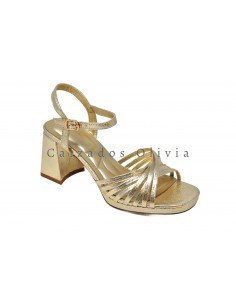 Calzados y zapatos BTT-5189 GOLD 2