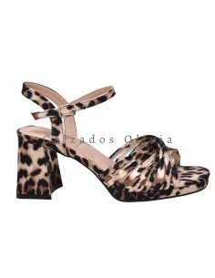 Calzados y Zapatos BTT-5189 LEOPARD