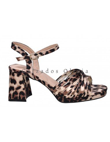 Zapatos y Calzados BTT-5189 LEOPARD