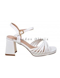 Calzados y Zapatos BTT-5189 WHITE