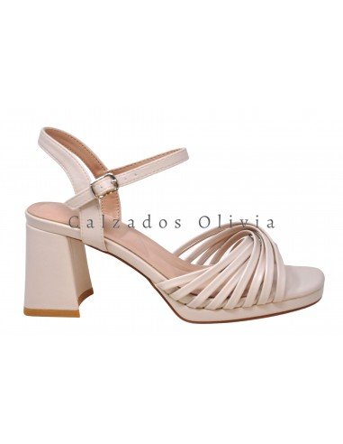 Zapatos y Calzados BTT-5189 BEIGE