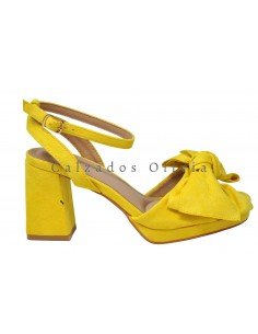 Calzados y Zapatos BTT-5304 YELLOW