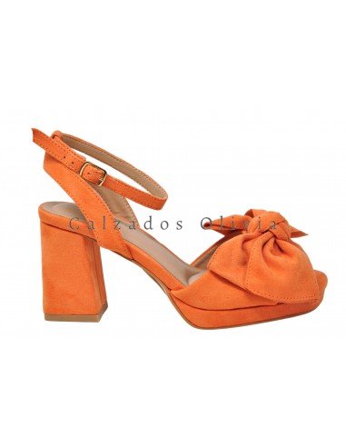 Zapatos y Calzados BTT-5304 ORANGE