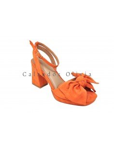 Calzados y zapatos BTT-5304 ORANGE 2