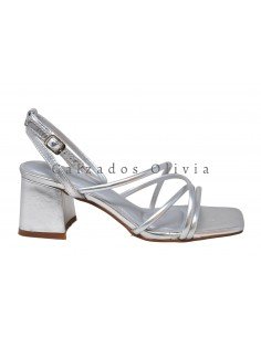 Calzados y Zapatos BTT-2578 SILVER