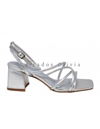 Zapatos y Calzados BTT-2578 SILVER