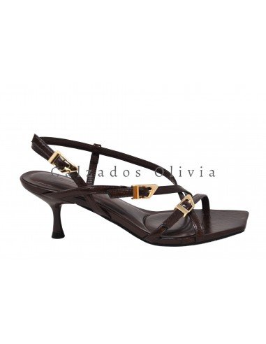 Zapatos y Calzados BTT-5654 BROWN