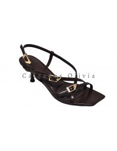 Calzados y zapatos BTT-5654 BROWN 2