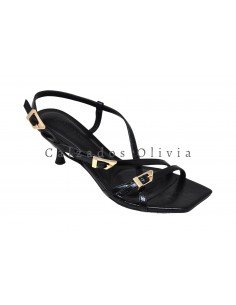 Calzados y zapatos BTT-5654 BLACK 2