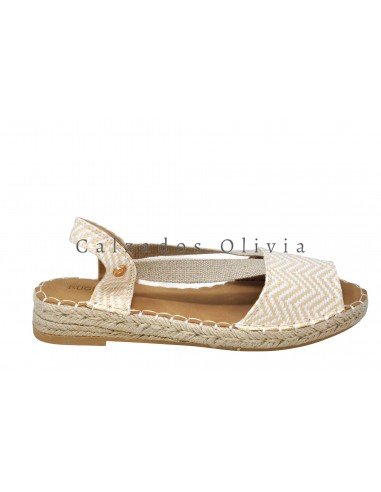 Zapatos y Calzados BTT-5336 BEIGE