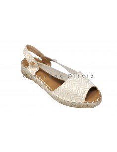 Calzados y zapatos BTT-5336 BEIGE 2