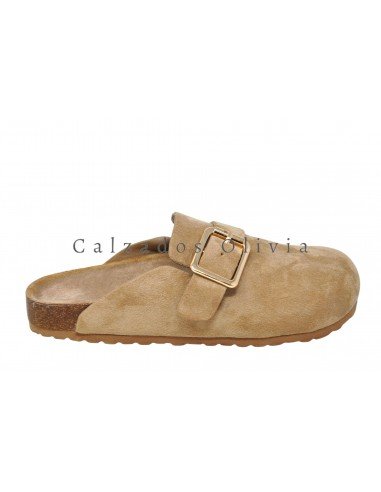 Zapatos y Calzados BTT-5643 BEIGE