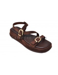 Calzados y zapatos BTT-5684 COFFEE 2