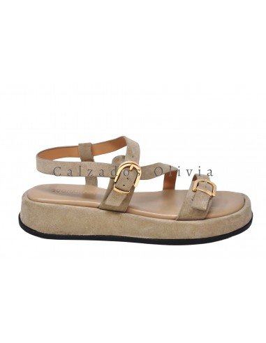 Zapatos y Calzados BTT-5684 KAKI