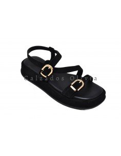 Calzados y zapatos BTT-5684 BLACK 2