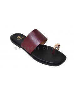 Calzados y zapatos BTT-5685 WINE 2