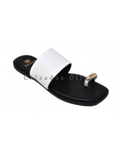 Calzados y zapatos BTT-5685 WHITE 2