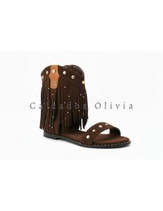 Calzados y Zapatos EMS-JJ-616 BROWN