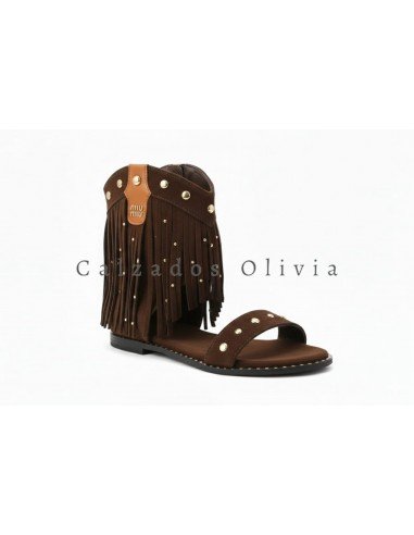 Zapatos y Calzados EMS-JJ-616 BROWN