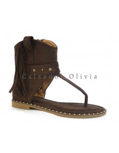 Calzados y Zapatos EMS-HH-25 BROWN