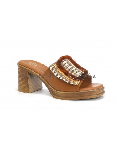 Zapatos y Calzados EMS-TC-94 CAMEL