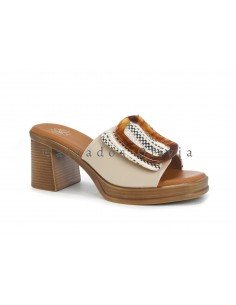 Calzados y Zapatos EMS-TC-94 BEIGE