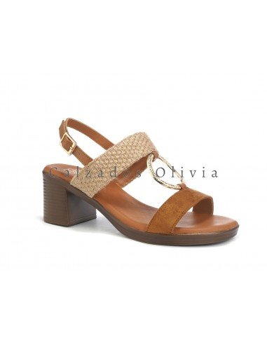 Zapatos y Calzados EMS-TC-93 CAMEL