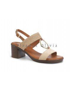 Calzados y Zapatos EMS-TC-93 BEIGE