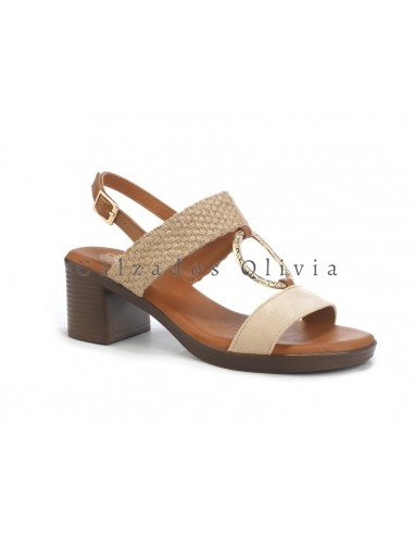 Zapatos y Calzados EMS-TC-93 BEIGE