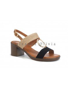 Calzados y Zapatos EMS-TC-93 BLACK