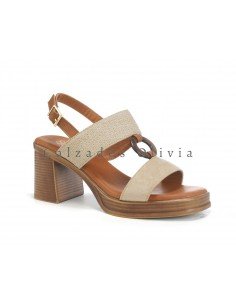 Calzados y Zapatos EMS-TC-92 BEIGE