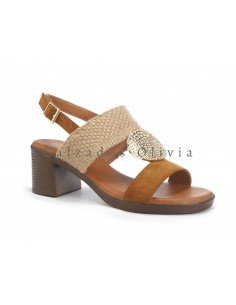 Calzados y Zapatos EMS-TC-73 CAMEL