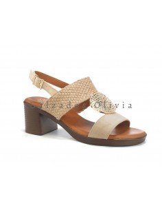 Calzados y Zapatos EMS-TC-73 BEIGE
