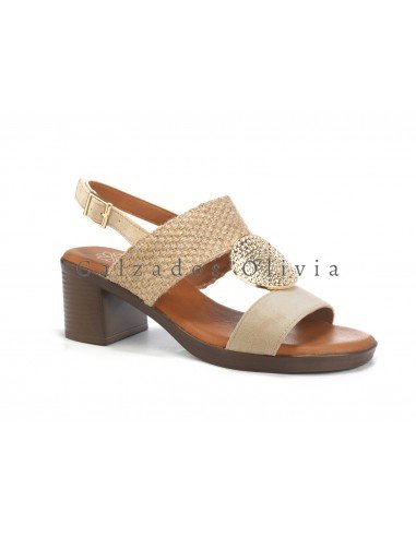 Zapatos y Calzados EMS-TC-73 BEIGE