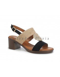 Calzados y Zapatos EMS-TC-73 BLACK