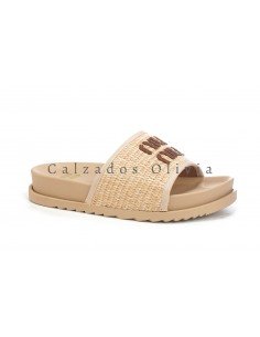 Calzados y Zapatos EMS-VV-190 BEIGE
