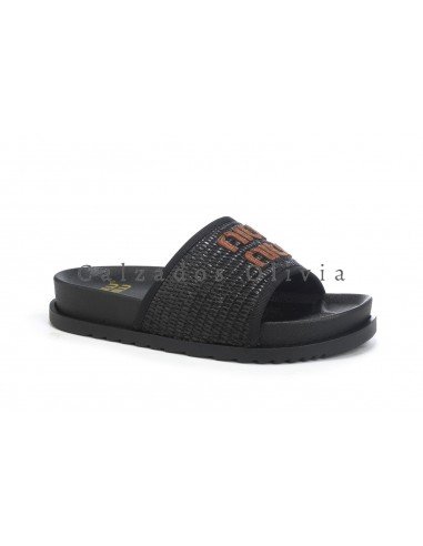Zapatos y Calzados EMS-VV-190 BLACK