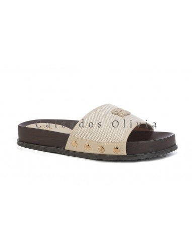 Zapatos y Calzados EMS-VV-191 BEIGE