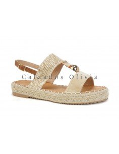 Calzados y Zapatos EMS-MT-117 BEIGE