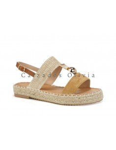 Calzados y Zapatos EMS-MT-117 CAMEL