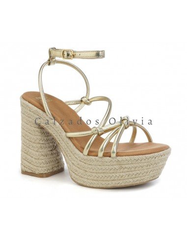 Zapatos y Calzados EMS-MT-132 GOLD