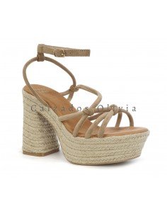 Calzados y Zapatos EMS-MT-132 APRICOT