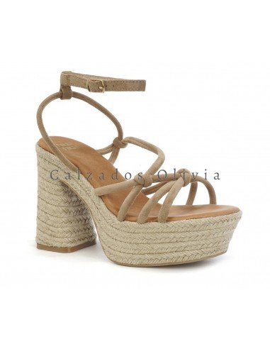 Zapatos y Calzados EMS-MT-132 APRICOT