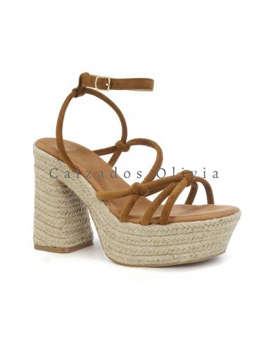 Zapatos y Calzados EMS-MT-132 CAMEL