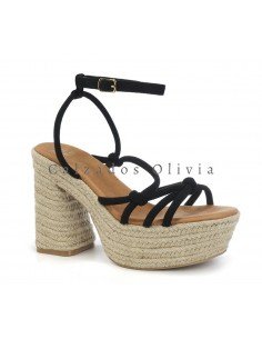 Calzados y Zapatos EMS-MT-132 BLACK