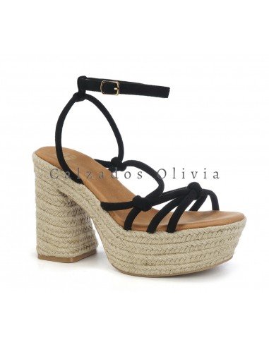 Zapatos y Calzados EMS-MT-132 BLACK