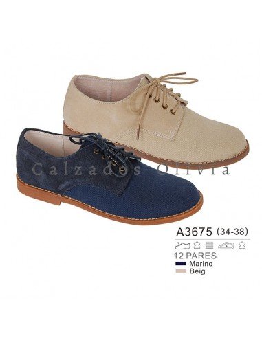 Zapatos y Calzados PP-A3675 (34-38)