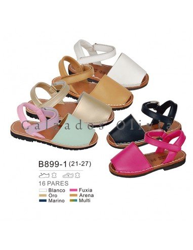 Zapatos y Calzados PP-B899-1 (21-27)